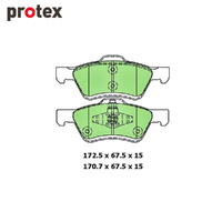 Ultra 4WD Brake Pad Set FOR Mazda Tribute DB1821F