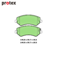 Ultra 4WD Brake Pad Set FOR Jeep Cherokee Chrysler Voyager DB1828F