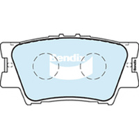 BENDIX 4WD DISC BRAKE PAD SET DB1832 4WD
