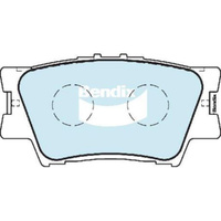 BENDIX HD DISC BRAKE PAD SET DB1832 HD