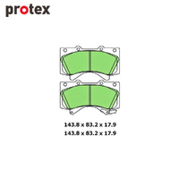 Ultra 4WD Brake Pad Set FOR Toyota Tundra Landcruiser Lexus LX DB1838F