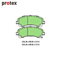 Ultra 4WD Brake Pad Set FOR Holden Colorado Colorado 7 Isuzu Mu-X D-Max DB1841F