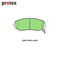 Ultra 4WD Brake Pad Set FOR Suzuki Grand Vitara DB1842F