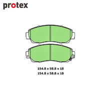 Ultra 4WD Brake Pad Set FOR Honda Odyssey CR-V DB1843F
