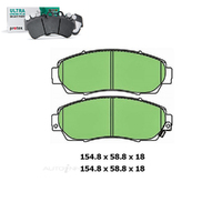 Front Brake Pad Set FOR Honda CRV RE 2006-2012 DB1843 