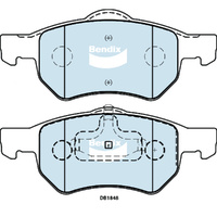 BENDIX HD DISC BRAKE PAD SET DB1848 HD