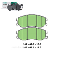 Front Brake Pad Set FOR Holden Captiva CG 2006-2019 DB1850 