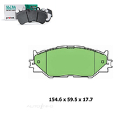 Front Brake Pad Set FOR Lexus IS250 GSE20R GSE30R 2005-2015 DB1852 