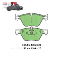 Front Brake Pad Set FOR BMW 120i 125i 320i 323i 325i 330i 525i X1 03-15 DB1856 