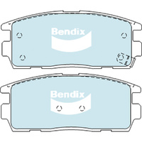 BENDIX 4WD DISC BRAKE PAD SET DB1862 4WD