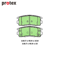 Ultra 4WD Brake Pad Set FOR Holden Captiva BMW Hyundai Terracan DB1862F