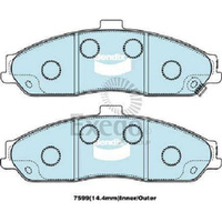 BENDIX HD DISC BRAKE PAD SET DB1868 HD