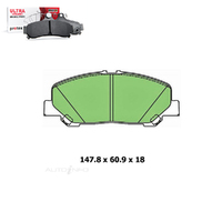 Front Brake Pad Set FOR Toyota Estima ACR50-GSR55R Tarago Vellfire 06-On DB1913 