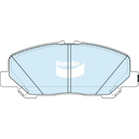 BENDIX GCT DISC BRAKE PAD SET DB1913 GCT