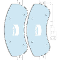 BENDIX 4WD DISC BRAKE PAD SET DB1915 4WD