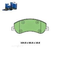 Front Brake Pad Set FOR Ford Transit VM Volkswagen Amarok 2H 06-On DB1915 