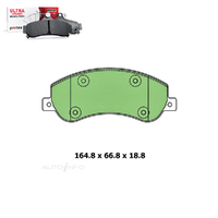 Front Brake Pad Set FOR Ford Transit VM Volkswagen Amarok 2H 06-On DB1915 