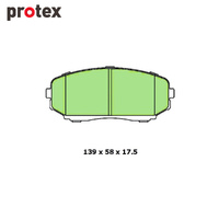 Ultra 4WD Brake Pad Set FOR Mazda CX-9 CX-7 CX-5 Mitsubishi Outlander DB1916F
