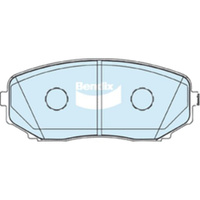 BENDIX ULTIMATE 4WD DISC BRAKE PAD SET DB1916 ULT4WD
