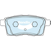BENDIX 4WD DISC BRAKE PAD SET DB1917 4WD