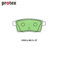 Ultra 4WD Brake Pad Set FOR Mazda CX-9 CX-7 DB1917F