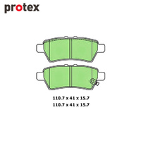 Ultra 4WD Brake Pad Set FOR Nissan Navara Pathfinder DB1919F