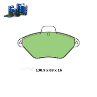 Front Brake Pad Set FOR Citroen Xantia 1993-2001 DB1922 