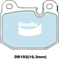 BENDIX GCT DISC BRAKE PAD SET DB192 GCT