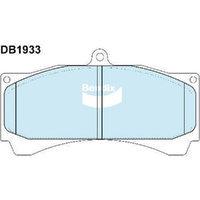 BENDIX SRT DISC BRAKE PAD SET DB1933 SRT