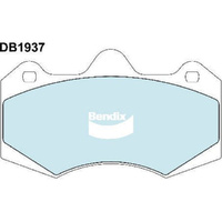 BENDIX SRT DISC BRAKE PAD SET DB1937 SRT