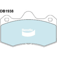 BENDIX SRT DISC BRAKE PAD SET DB1938 SRT