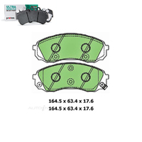 Front Brake Pad Set FOR Hyundai iLoad iMax TQ Kia Carnival VQ 2006- On DB1940 