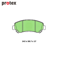 Ultra 4WD Brake Pad Set FOR Mazda CX-5 Nissan X-Trail Dualis Suzuki DB1946F
