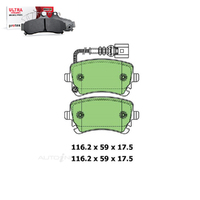 Front Brake Pad Set FOR BMW Z4 M E86 2006-2009 DB1956 