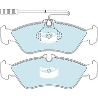 BENDIX HD DISC BRAKE PAD SET DB1960 HD