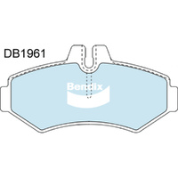 BENDIX HD DISC BRAKE PAD SET DB1961 HD