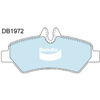 BENDIX HD DISC BRAKE PAD SET DB1972 HD
