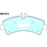 BENDIX HD DISC BRAKE PAD SET DB1975 HD