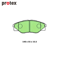 Ultra 4WD Brake Pad Set FOR Toyota Hilux DB1985F