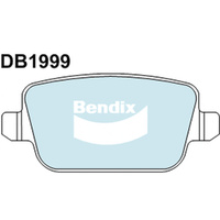 BENDIX GCT DISC BRAKE PAD SET DB1999 GCT