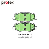 Ultra 4WD Brake Pad Set FOR Dodge Nitro Jeep Wrangler Cherokee DB2003F