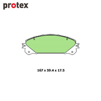Ultra 4WD Brake Pad Set FOR Toyota Tarago Kluger RAV 4 Lexus NX RX DB2004F