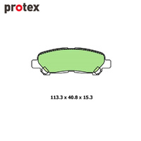 Ultra 4WD Brake Pad Set FOR Toyota Kluger DB2005F