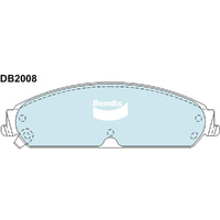 BENDIX GCT DISC BRAKE PAD SET DB2008 GCT