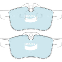 BENDIX HD DISC BRAKE PAD SET DB2022 HD