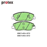 Ultra 4WD Brake Pad Set FOR Kia Hyundai Ssangyong DB2034F