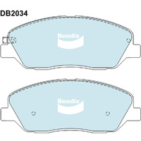 BENDIX GCT DISC BRAKE PAD SET DB2034 GCT