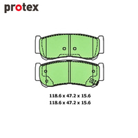 Ultra 4WD Brake Pad Set FOR Hyundai Santa Fe DB2035F
