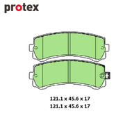 Ultra 4WD Brake Pad Set FOR Nissan Patrol DB2060F