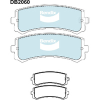BENDIX HD DISC BRAKE PAD SET DB2060 HD